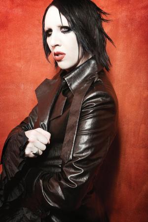 Vertical Marilyn Manson